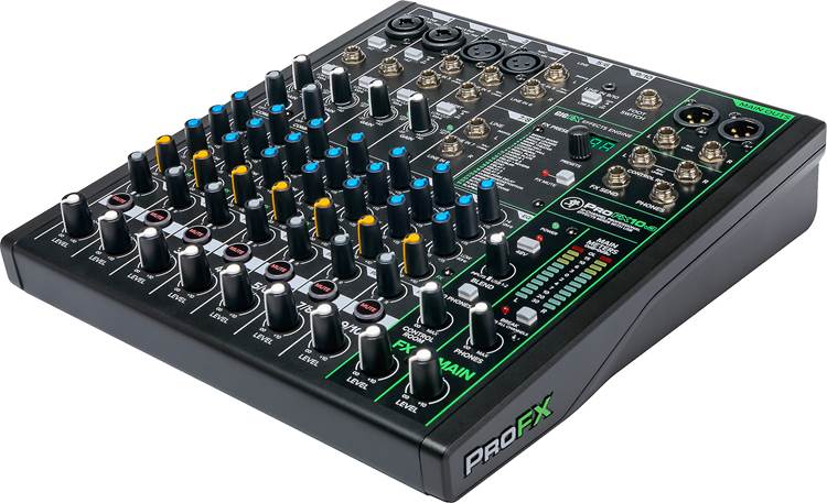 Mackie ProFX10v3 10-channel mixer