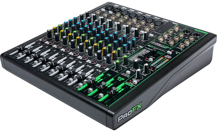 Etableret teori drag Nogen Mackie ProFX12v3 12-channel mixer — with effects, compression, and USB  connection at Crutchfield