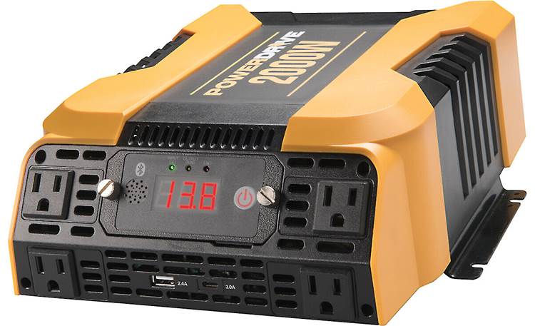 PowerDrive PD2000 DC To AC Power Inverter With 2000-watt Continuous ...