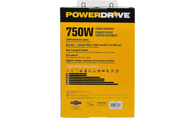PowerDrive PD750 Other