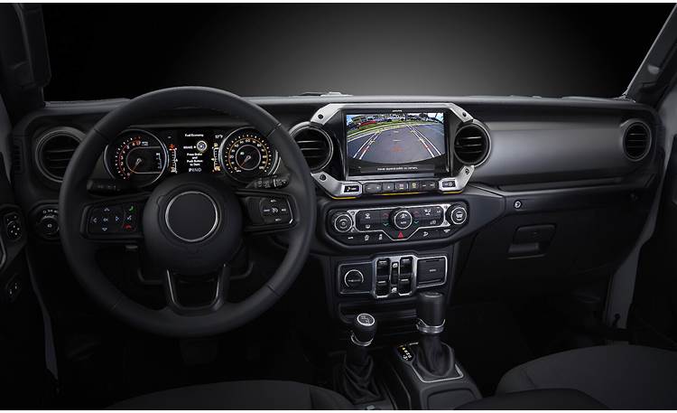 Alpine X409-WRA-JL Custom-fit digital 