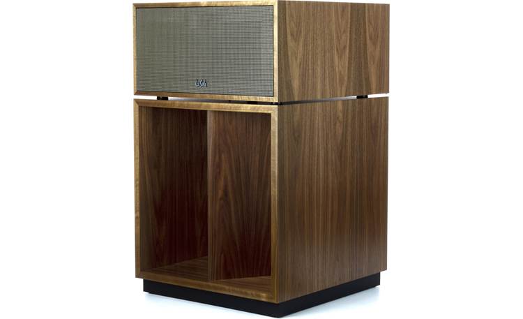 Klipsch Heritage La Scala AL5 Angled front view with grille on