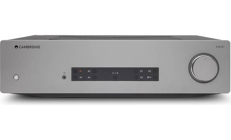 Cambridge Audio CXA81 (Black) Stereo integrated amplifier with built-in DAC  and Bluetooth® at Crutchfield