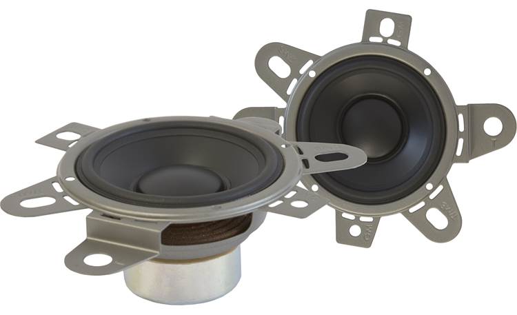 Audiofrog GS25 Audiofrog equips this midrange speaker with versatile mounting options for use in a custom system