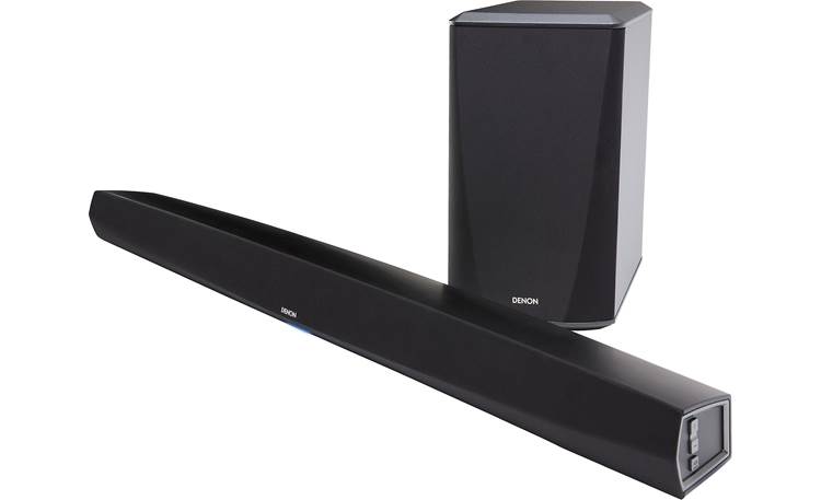Denon DHT-S516H Powered sound bar and subwoofer system with Apple 