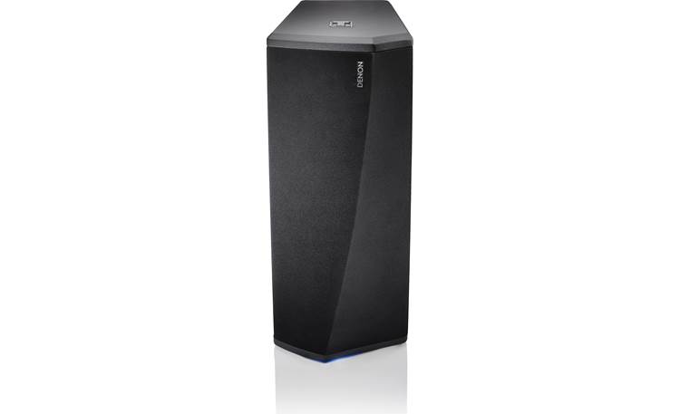 Denon DSW-1H Subwoofer can be place vertically or horizontally