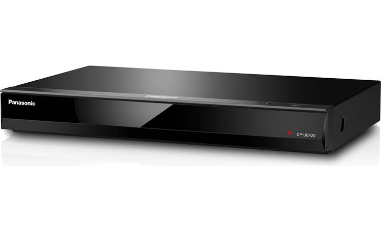 Panasonic DP-UB420 Compact 4K Blu-ray player with HDR and built-in Wi-Fi for 4K streaming
