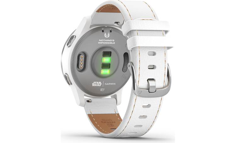 Garmin Rey Legacy Saga Series GPS smartwatch with heart-rate