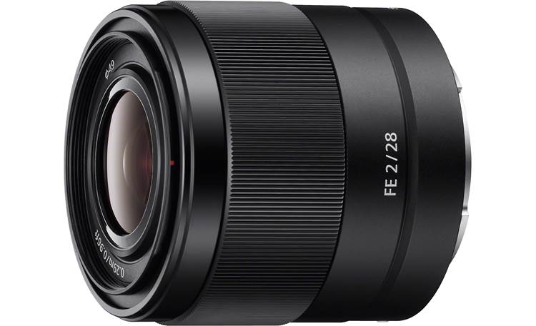 Sony FE 28mm f/2 Front