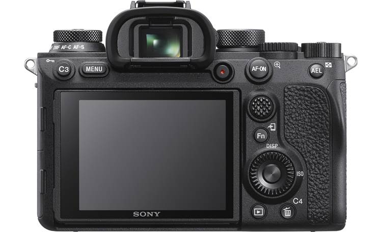 Sony Alpha a9 II (no lens included) Back
