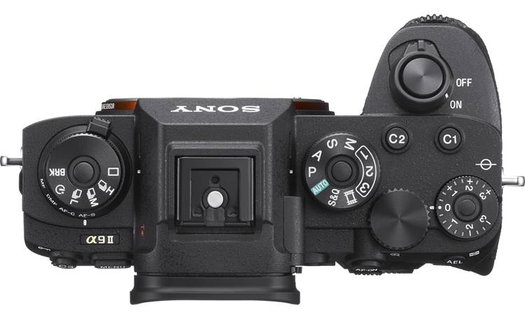 Sony Alpha a9 II (no lens included) Top