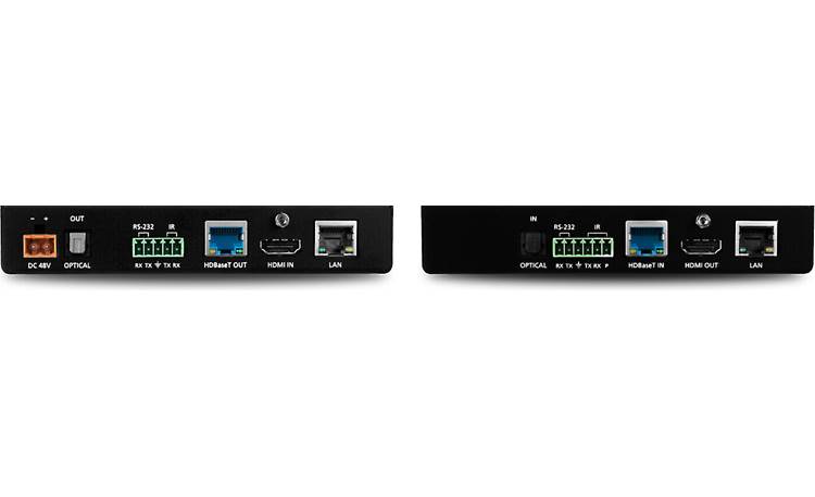 Atlona AT-HDR-EX-100CEA-KIT Back of transmitter and receiver
