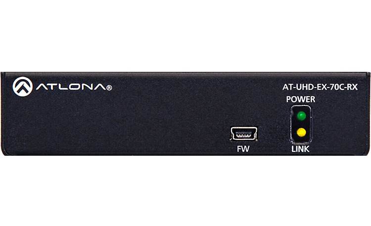 Atlona HDBaseT™ AT-UHD-EX-70C-RX Front