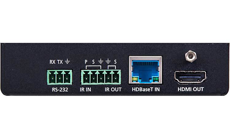 Atlona HDBaseT™ AT-UHD-EX-70C-RX Back