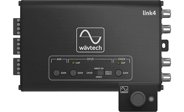 Wāvtech link4 line output converter and remote