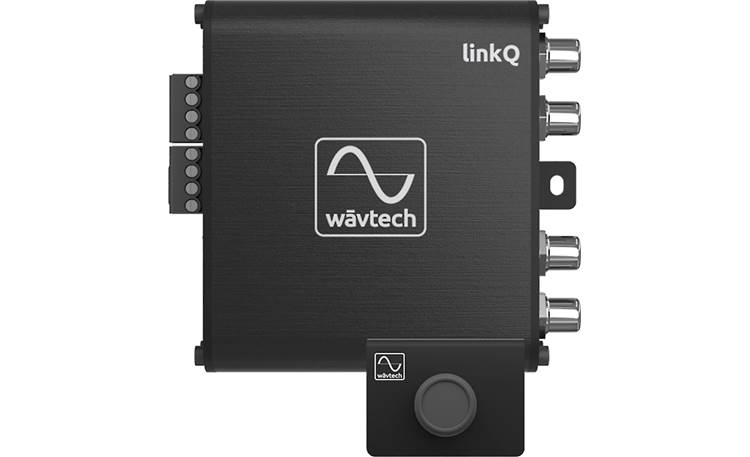 Wāvtech linkQ bass EQ processor and remote