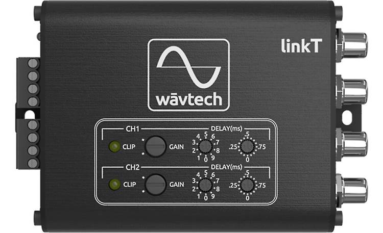 W&vtech linkT 2-channel time alignment processor and line driver/output ...