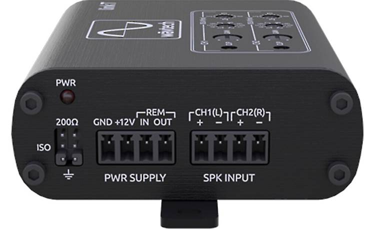 W&vtech linkT 2-channel time alignment processor and line driver/output ...