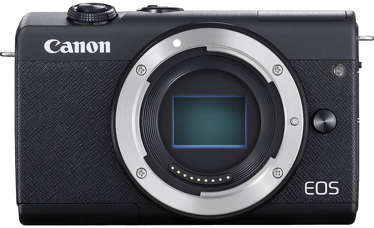 Canon EOS M200 Kit (Black) 24.1-megapixel mirrorless camera with 15 ...