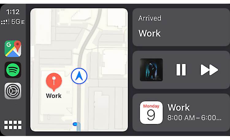 Alpine i209-GM In-Dash Restyle System Custom-fit digital multimedia ...