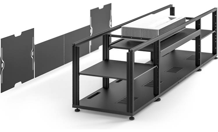 Salamander Designs Chicago 245S Sturdy aluminum frame