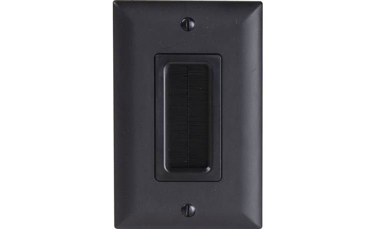 On-Q In-wall Cable Access Port Front