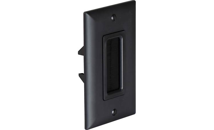 On-Q In-wall Cable Access Port Angled view