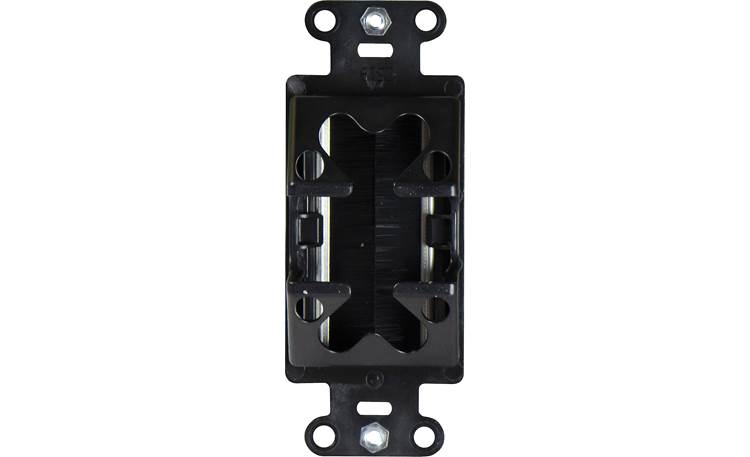 On-Q In-wall Cable Access Port Shown without included Decora plate