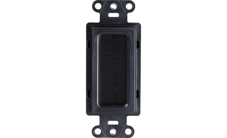 On-Q In-wall Cable Access Port Shown without included Decora plate