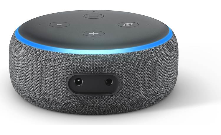 Amazon Echo Dot (3rd Gen, Version 2) Back