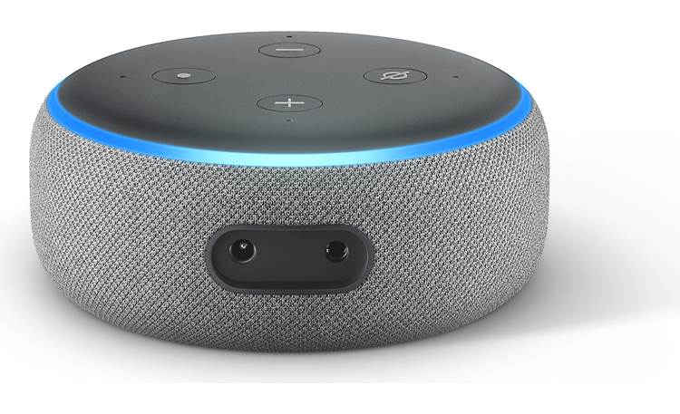 Echo Dot (3rd Generation) (Black) Voice-activated virtual assistant  at Crutchfield