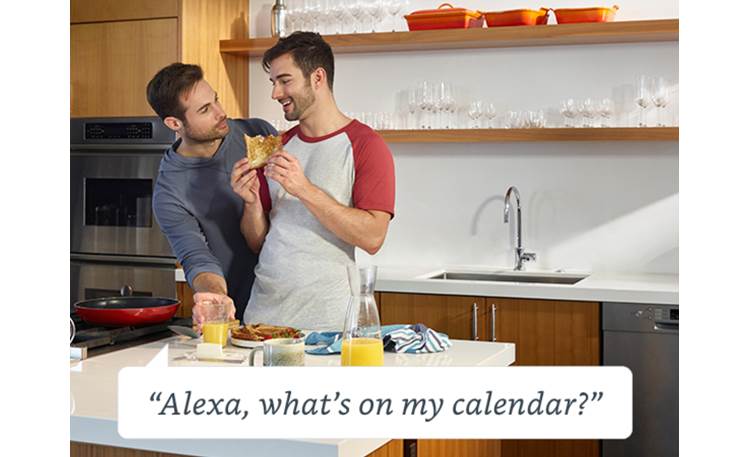 Amazon Echo Dot (3rd Gen, Version 2) Access your calendar through Alexa