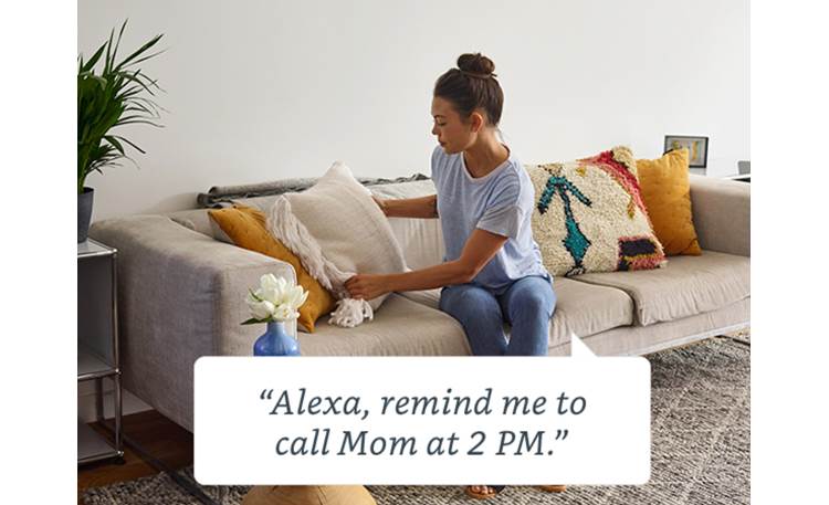 Amazon Echo Dot (3rd Gen, Version 2) Set reminders and timers