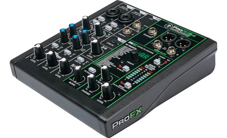 Mackie ProFX6v3 6-channel mixer