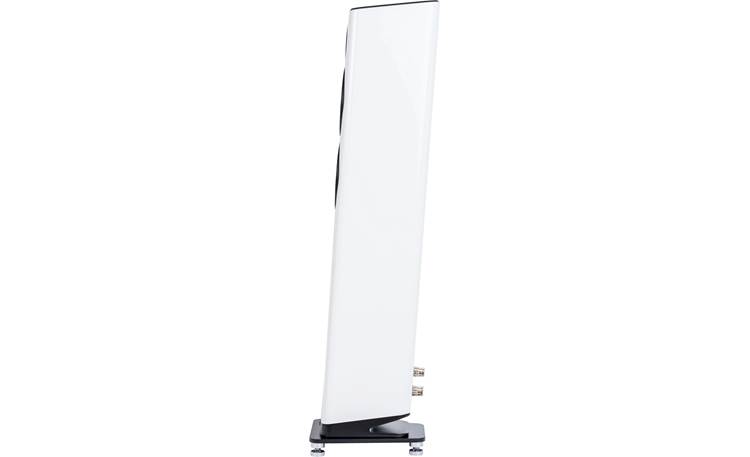 ELAC VELA FS 407 Angled cabinet improves high-frequency distribution and stereo imaging