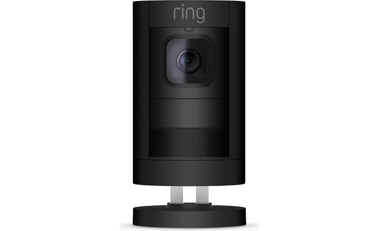 Ring Stick Up Cam Battery (Black) Battery-powered indoor/outdoor 