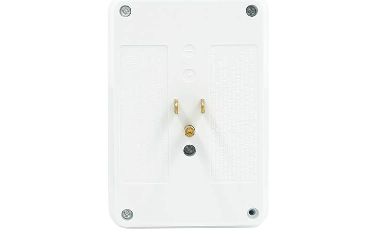 Metra Helios AS-P-6WTU Back view (plugs into your AC wall outlet)