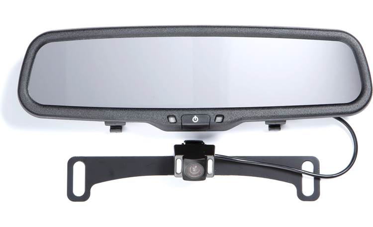 Boyo VTC1743M Bundle Boyo's universal backup cam mounts with your license plate