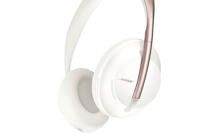 Bose Noise Cancelling Headphones 700 Tactile on-ear buttons for voice assistant (Amazon Alexa or Google Assistant) and toggling through levels of noise cancellation