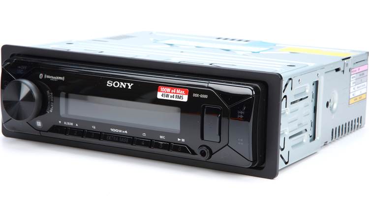 Sony DSX-GS80 Other
