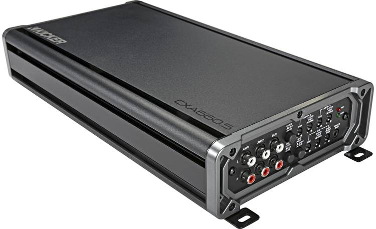 Kicker 46CXA660.5T 5-channel car amp