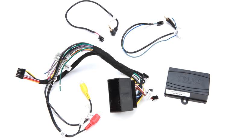 Crux SWRCR-59D Wiring Interface Front