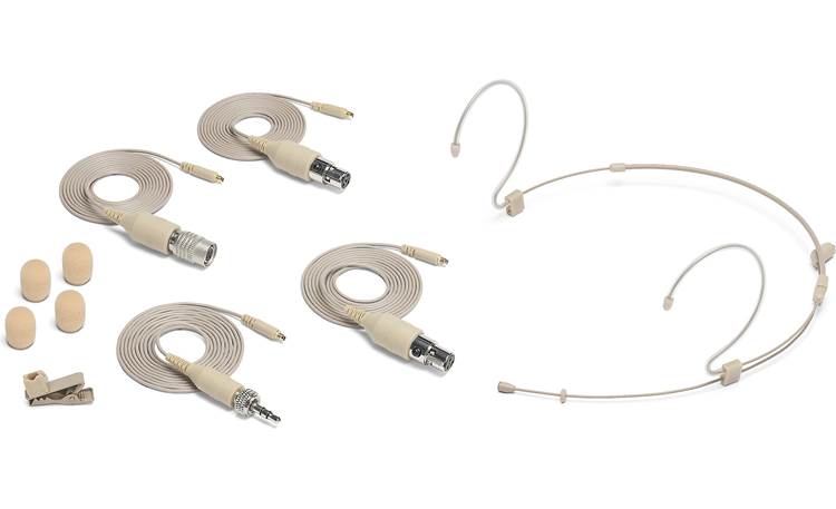 Samson DE10X Includes four mic cables