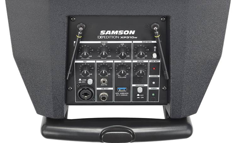 Samson Expedition XP310w Other