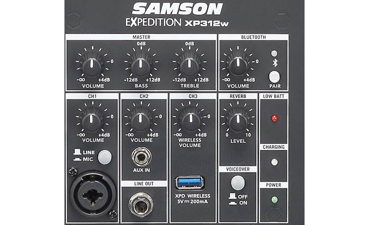 Samson Expedition XP312w Other