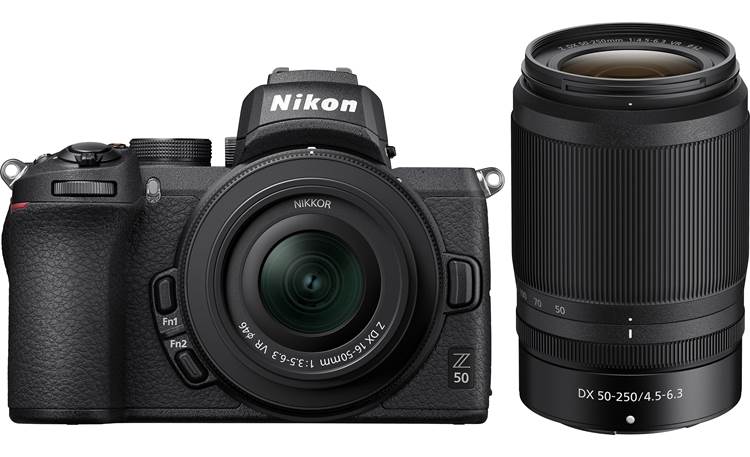 Nikon Z 50 Two Lens Kit Front