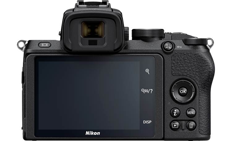 Nikon Z 50 Two Lens Kit Back