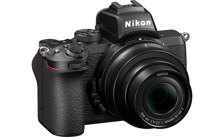 Nikon Z 50 Kit Angled front view