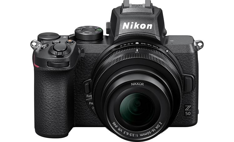 Nikon Z 50 Kit Angled front view