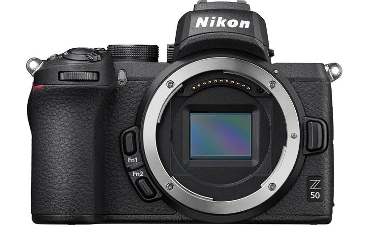 Nikon Z 50 (no lens included) Front